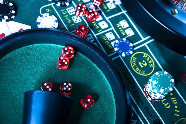 paito macau 4d Dealer-table area